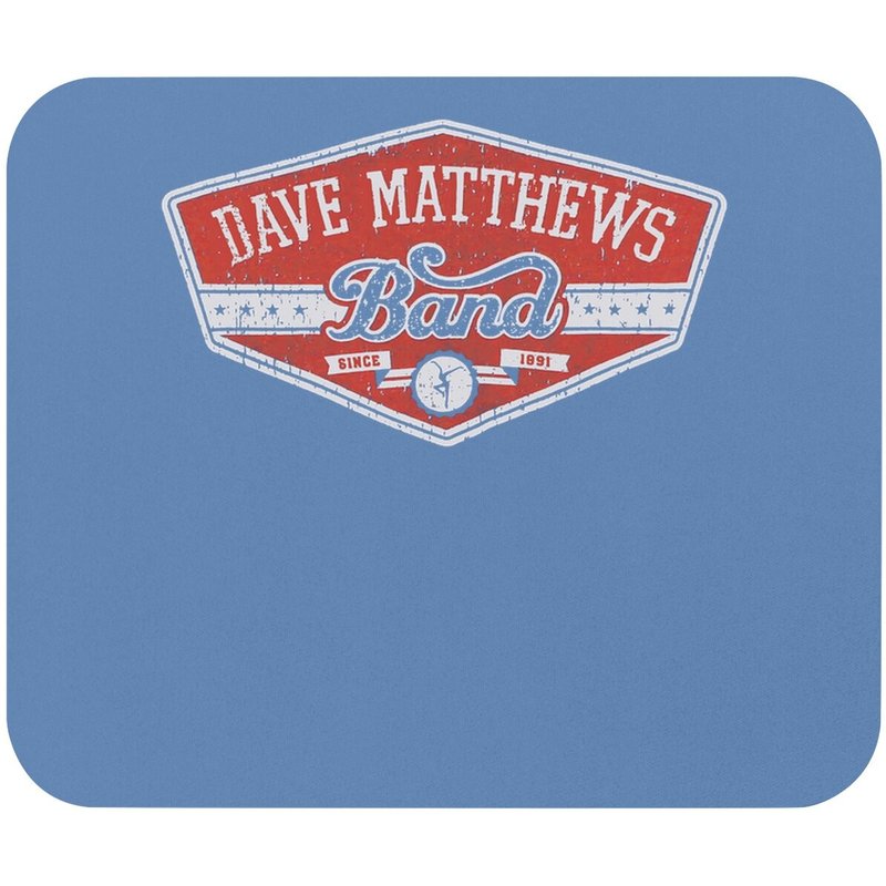 Dave Matthews Band Mouse Pad for Enhanced Browsing and Gaming — Mouse Pads & Desk Mats