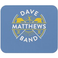 Dave Matthews Band Flag Mouse Pad