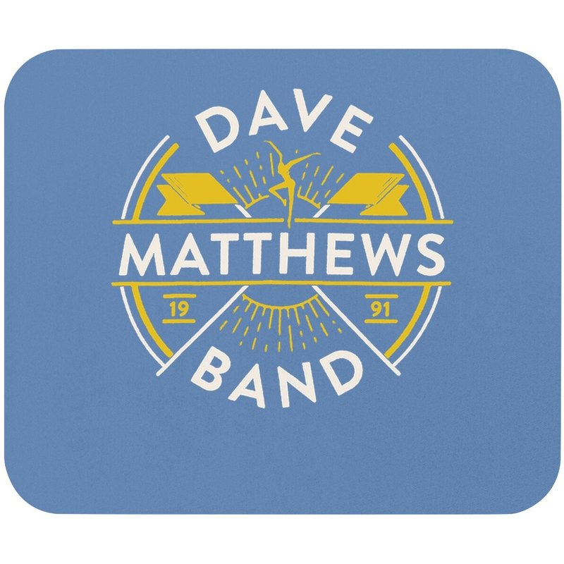 Dave Matthews Band Flag Mouse Pad — Mouse Pads & Desk Mats