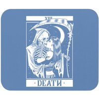 Blackcraft Vintage Death Tarot 13 Card Mouse Pad — Mouse Pads & Desk Mats