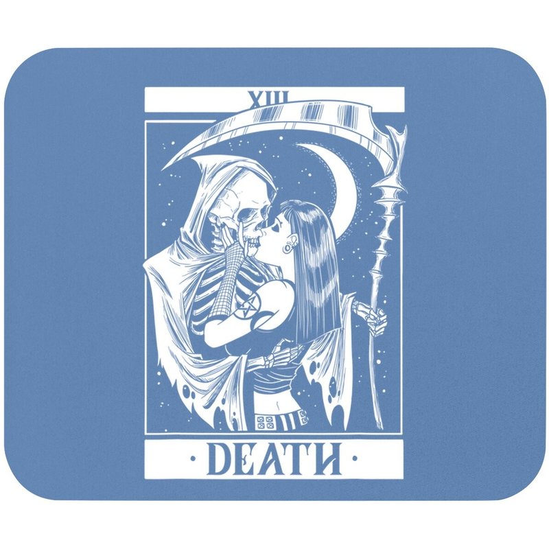 Tapis de Souris Blackcraft Vintage Death Tarot 13 Cartes — Tapis de souris et sous-mains