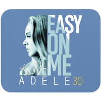 Easy On Me Adele 30 Signature Mouse Pad