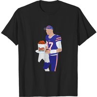Josh Allen Men's T-Shirt in Black