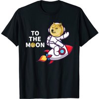 Dogecoin To The Moon Men's T-Shirt