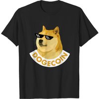 Dogecoin Cool T-Shirt for Men