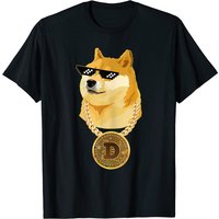 T-shirt Dogecoin Hold To The Moon pour hommes