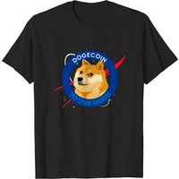 Dogecoin To The Moon Men's T-Shirt
