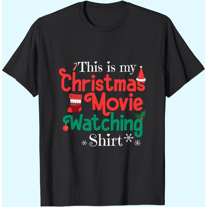 T-shirt pour hommes - Mon film de Noël — T-shirts pour hommes