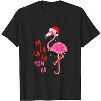 T-shirt de Noël Flamingo pour hommes — T-shirts pour hommes