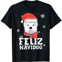 Feliz Navidog West Highland White Terrier T-Shirt for Men