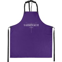 Outlander Sassenach Dragon Fly Line Art Apron — Kitchen Aprons