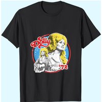 T-Shirt pour hommes Dolly Parton en noir — T-shirts pour hommes