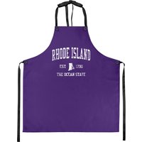 Rhode Island Vintage Sports Ri Design Apron