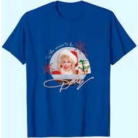 T-shirt de Noël Tis The Season To Be Dolly pour hommes — T-shirts pour hommes