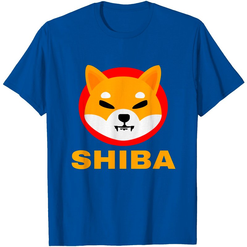 T-shirt Hodler de Crypto Shiba Inu Token Shib Coin — T-shirts pour hommes
