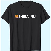T-shirt pour hommes Shiba Inu Coin $HIB To The Moon