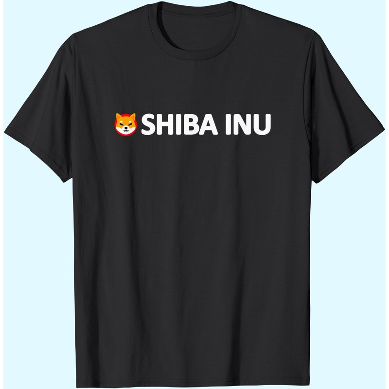 T-shirt pour hommes Shiba Inu Coin $HIB To The Moon — T-shirts pour hommes