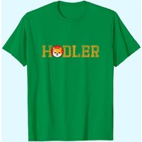 T-shirt Shiba Inu Token Crypto Hodler Coin pour hommes — T-shirts pour hommes