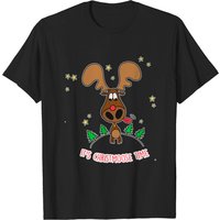 T-shirt de Noël avec Renne pour Hommes