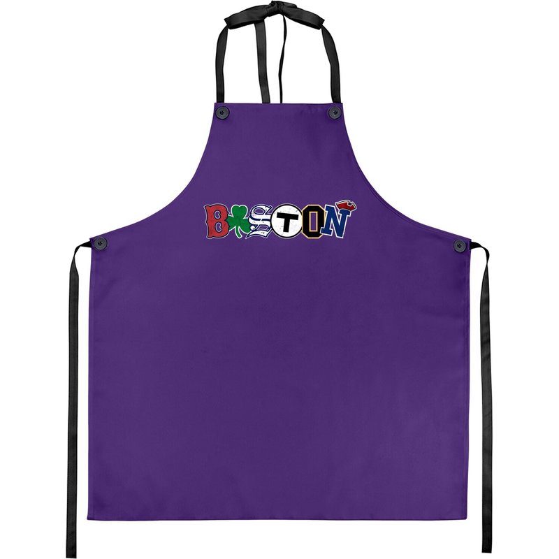 Vintage Boston Sports Fan City Pride Apron — Kitchen Aprons