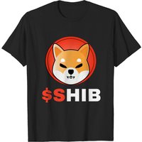 T-shirt Hodler de Cryptomonnaie $SHIB Shiba Inu pour Hommes