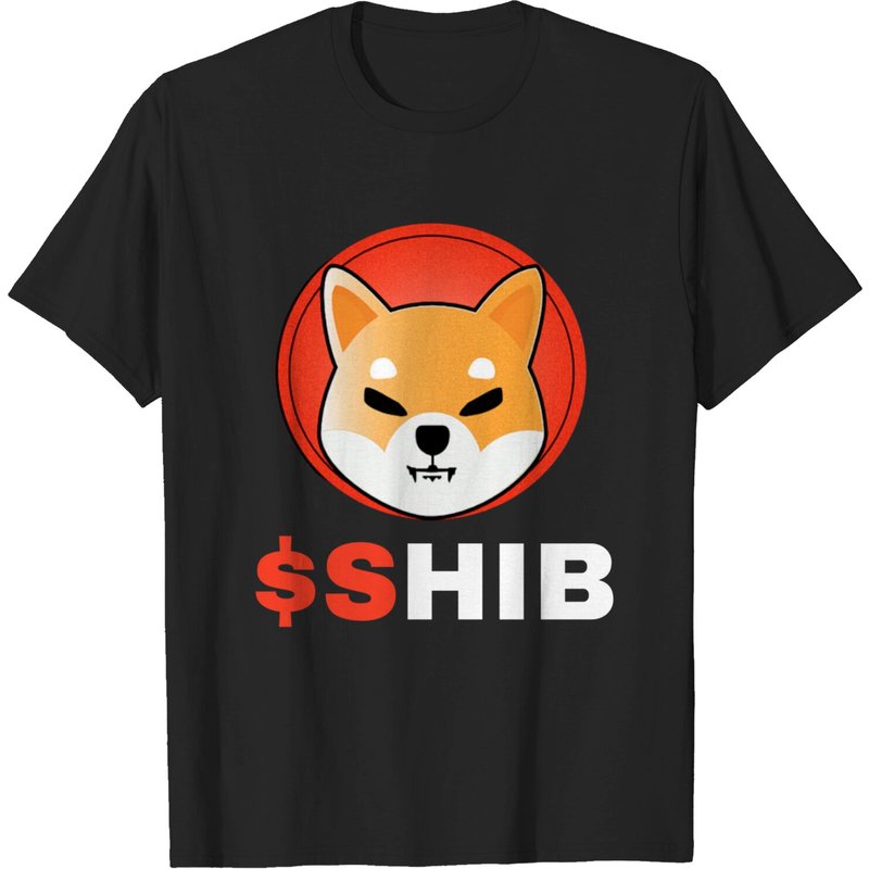 T-shirt Hodler de Cryptomonnaie $SHIB Shiba Inu pour Hommes — T-shirts pour hommes