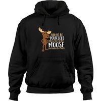 Soyez Vous-Même, Sauf Si Vous Pouvez Être Un Élan Hoodie — Sweats à capuche pour hommes