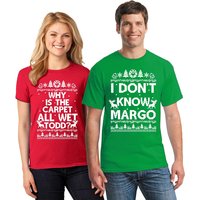 T-Shirt de Noël Todd And Margo pour hommes — T-shirts pour hommes