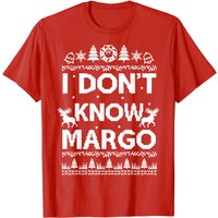 T-shirt Margo Todd pour hommes en noir