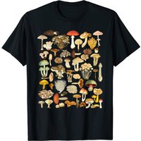 T-shirt Champignon Mycologie Fungi Foraging pour Hommes