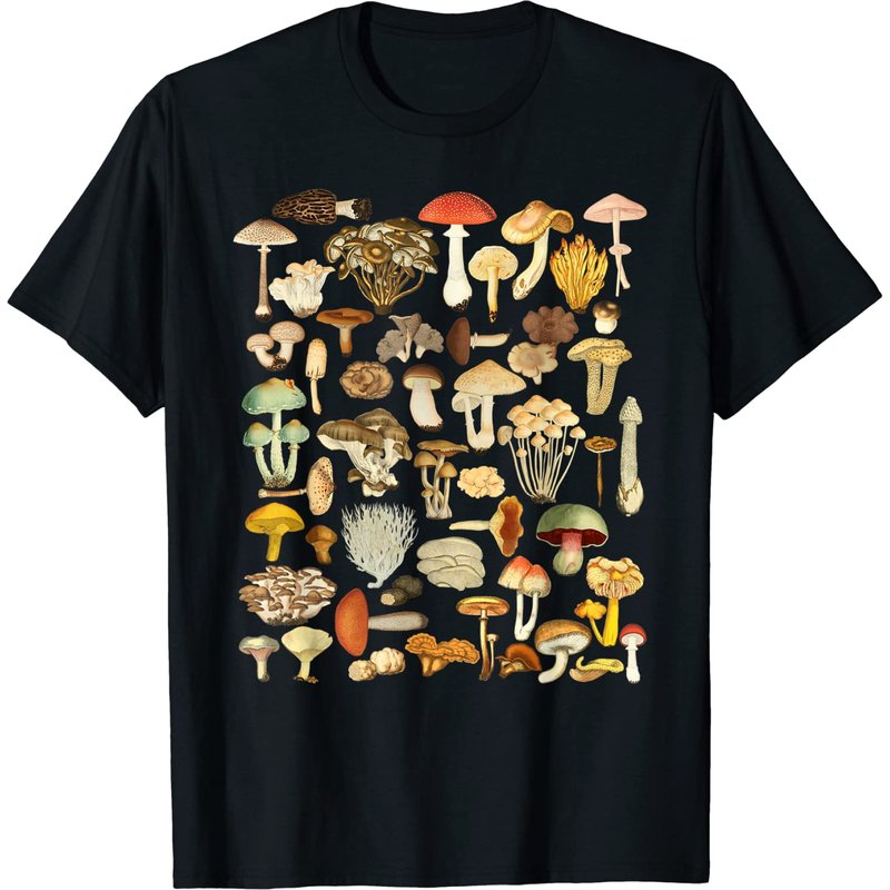T-shirt Champignon Mycologie Fungi Foraging pour Hommes — T-shirts pour hommes