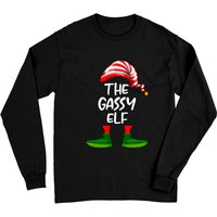 Pyjama à manches longues assorti de Noël Gassy Elf pour toute la famille — T-shirts pour hommes