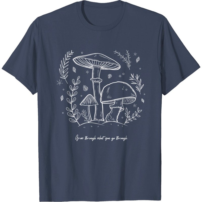 T-shirt Mycologique Cottagecore Mushroom Whisperer pour hommes — T-shirts pour hommes