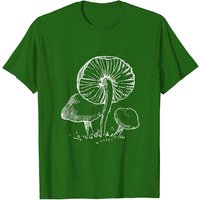 T-shirt Mycology Fungi Champignons pour Hommes