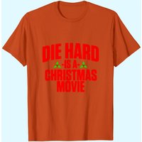 T-shirt Die Hard Noël pour hommes