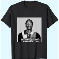 T-Shirt Snoop Dogg Mugshot pour hommes — T-shirts pour hommes