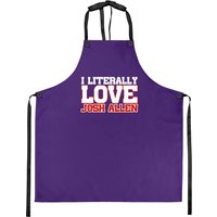 Josh Allen Buffalo Football Apron by Printerval