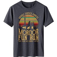 T-shirt à manches courtes LSDSKD Homme One Does Not Simply Walk — T-shirts pour hommes