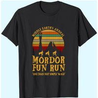 Middle Earths Annual Mordor Fun Run Men's T-Shirt