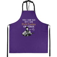 Yes, I'm Old But I Saw Elvis Presley On Stage Apron