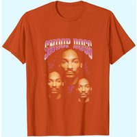 T-Shirt Snoop Dogg pour hommes en noir — T-shirts pour hommes
