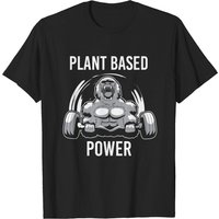 T-shirt de Fitness Végétalien Gorilla Gym pour Hommes — T-shirts pour hommes