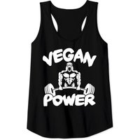 Gym Motivation Bodybuilder Vegan Plant Power Lifting Tank Top