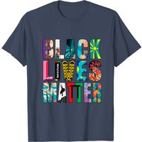 Black Lives Matter Diversity Mural T-Shirt for Men
