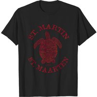 St. Maarten Sea Turtle T-Shirt for Men