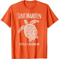 Sint Maarten Sea Turtle Beach T-Shirt for Men