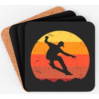 Skateboard Coaster for Skateboarders by Printerval