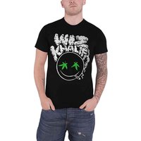 Wiz Khalifa Smokey Smiley T-Shirt for Men