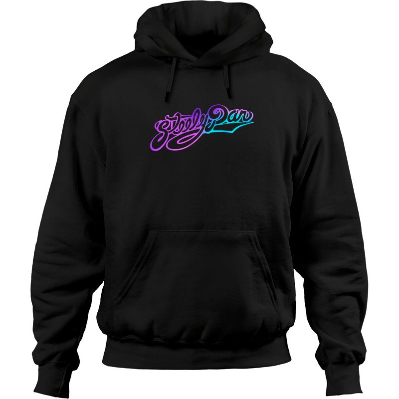 Hoodie Unisexe Steely Dan Noir — Sweats à capuche pour hommes