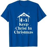 Keep Christ In Christmas Men's T-Shirt